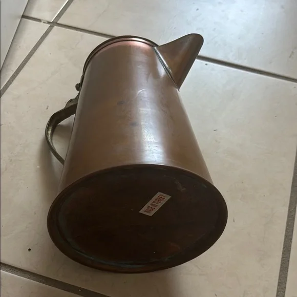 Others Follow Rustic Brown Coffee Pot or cooper - Picture 10 of 10